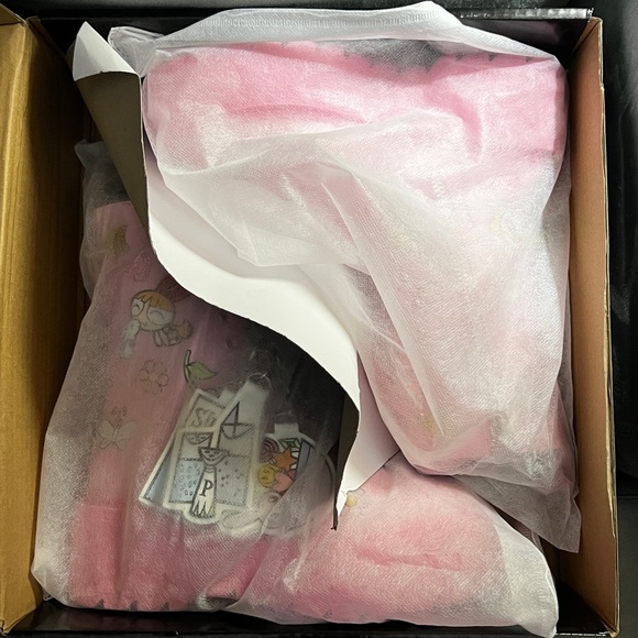 [SOLD] NEW! Dolls Kill x Powerpuff Girls 💗 Combat Boots Pink - Picture 2 of 11